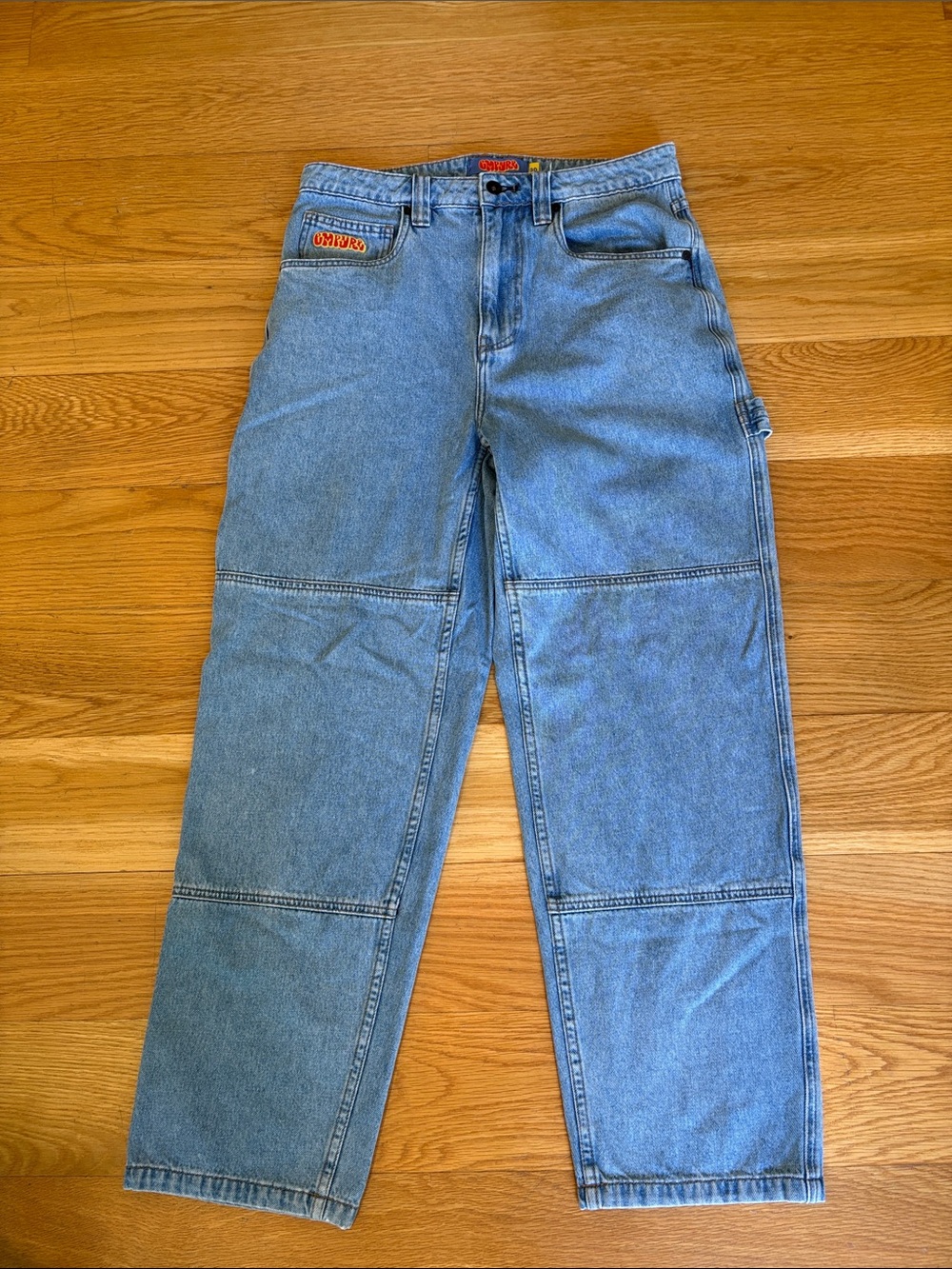 Empyre Light Blue Relaxed Carpenter Jeans